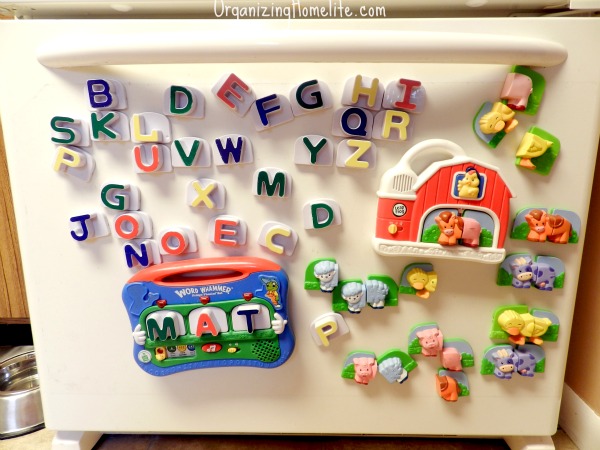 refrigerator magnet toys