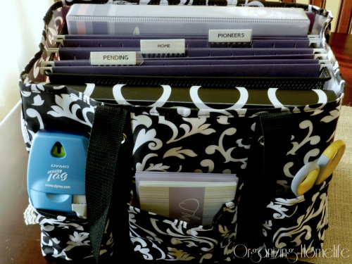 Deluxe Organizing Utility Tote by Thirty-One Gifts 