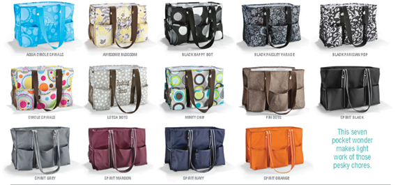 31 Uses for the Thirty One Square Utility Tote