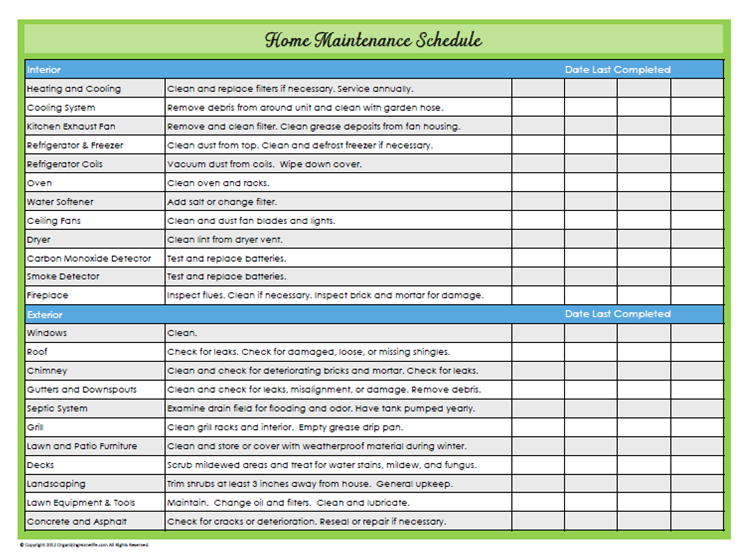 Garden Maintenance: Garden Maintenance Schedule