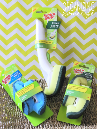 3M Scotch-Brite Stay Clean Challenge and a Giveaway - Organizing Homelife