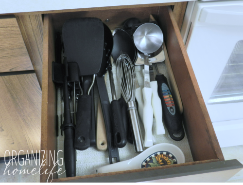 How to Organize Cooking Utensils ~ Organize Your Kitchen Frugally