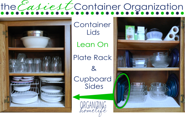 How to Organize Your Food Storage Containers the Right Way