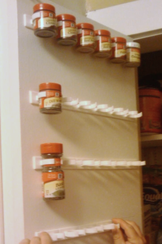 How to Organize Your Spice Cabinet ~ Organize Your Kitchen