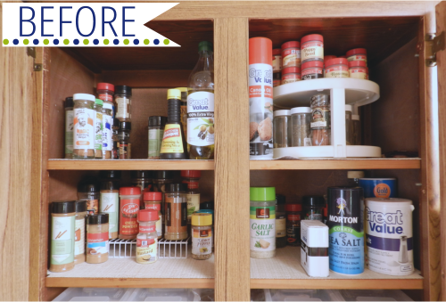 How to Organize Your Spice Rack