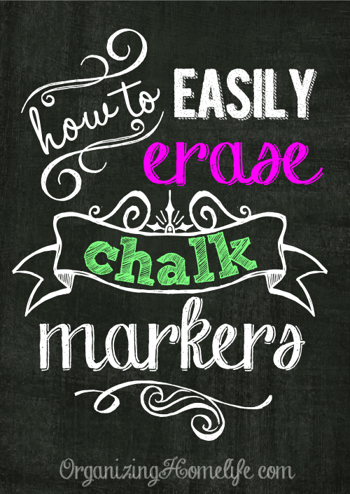 Chalky Crown Liquid White Chalk Markers Pens - White Dry Erase Marker - Chalk Markers for Chalkboard Signs, Windows, Blackboard, Glass - 5