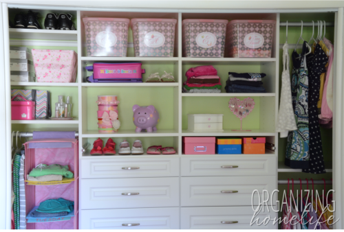How to Organize a Kids Closet 