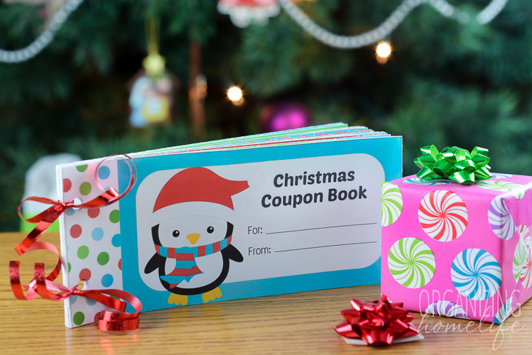 holiday coupon template
