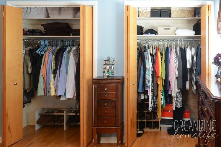 7 Small Bedroom Closet Organization Tips From Professionals