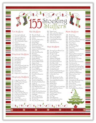800+ Stocking Stuffer Ideas for Adults & Kids