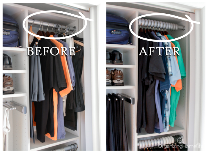 http://www.organizinghomelife.com/wp-content/uploads/2016/02/Before-and-After-Closet-with-Xangar-Spacers.png