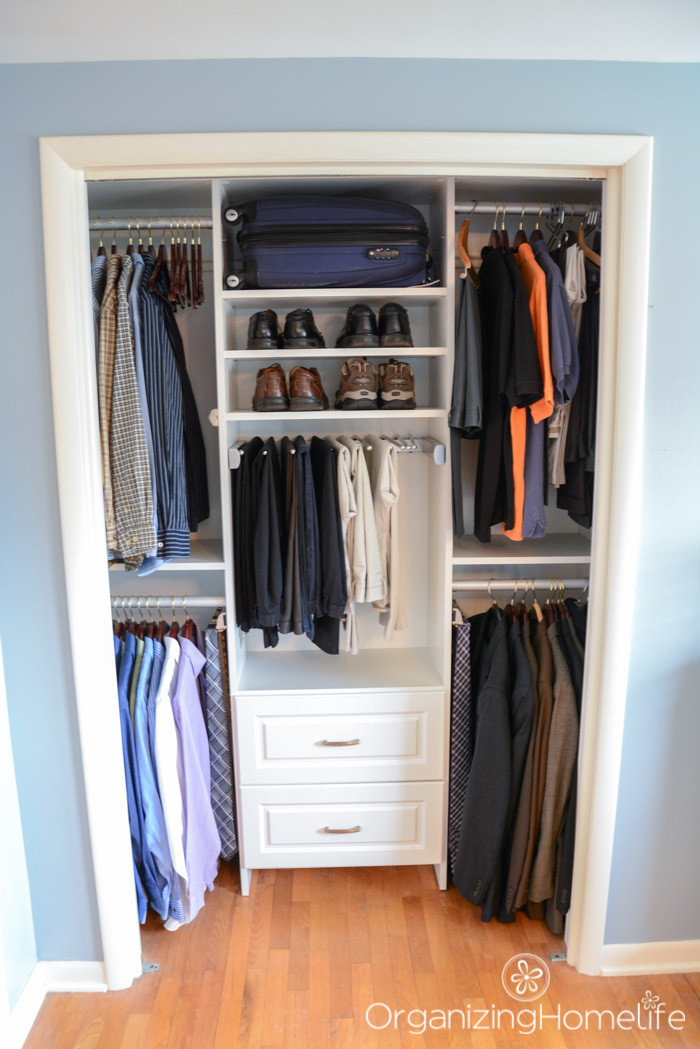 His Organized Closet - a Xangar Spacer Review & Giveaway