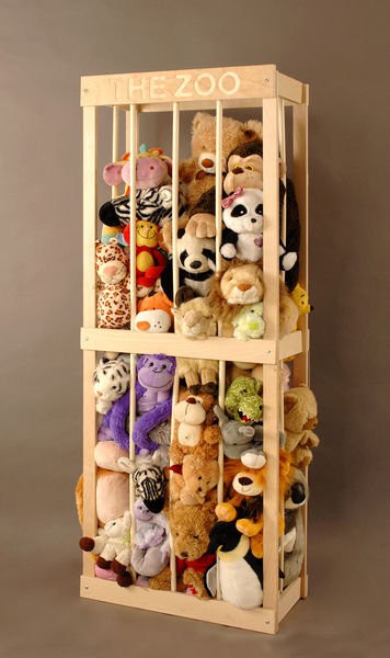 teddy bear zoo storage