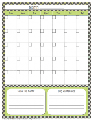 Free Printables Archives - Page 3 of 12 - Organizing Homelife