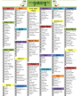 Editable Grocery List (Filled In Version) - Organizing Homelife