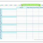 Recipe Binder Printable Kit - Organizing Homelife