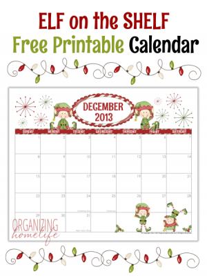 Free Printables Archives - Page 2 of 12 - Organizing Homelife