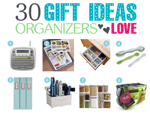 Clever Home Organizing Gift Guide for Men - Sabrinas Organizing