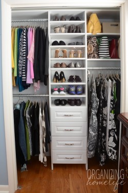 Master Bedroom Closet Organization ~ The Reveal & Surprise Announcement ...