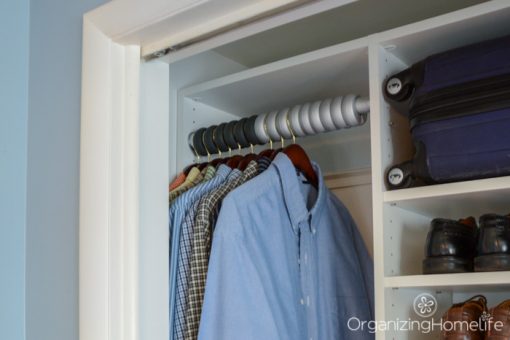 His Organized Closet - a Xangar Spacer Review & Giveaway - Organizing ...
